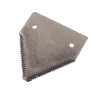 Nóż żniwny 80x76x2mm otwór 5.5 zastosowanie 206236M1 Massey Ferguson WARYŃSKI