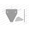 Nóż żniwny 84x76x3mm otwór 6.5 zastosowanie 611203.1 Claas WARYŃSKI-96149