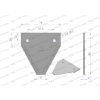 Nóż żniwny 80x76x2.7mm otwór 5.5 zastosowanie 614670.1 Claas WARYŃSKI-96151
