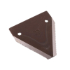Nóż żniwny 82x76x2.8mm otwór 5.5 zastosowanie S82 New Holland WARYŃSKI