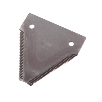 Nóż żniwny 80x76x2mm otwór 5.5 zastosowanie 614670.0 Claas WARYŃSKI