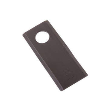 Nóż. nożyk kosiarka lewy 110x48x3mm otwór 21 zastosowanie 108L Galfre WARYŃSKI
