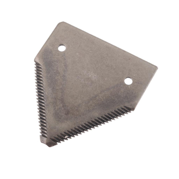 Nóż żniwny 80x76x2mm otwór 5.5 zastosowanie 206236M1 Massey Ferguson WARYŃSKI