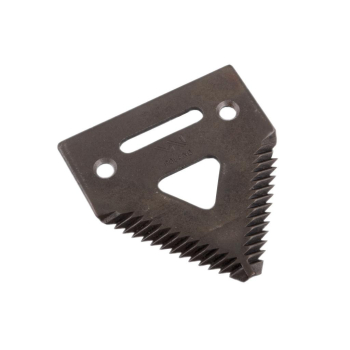 Nóż żniwny 83x76x3mm otwór 6.5 zastosowanie H207930 Schumacher WARYŃSKI