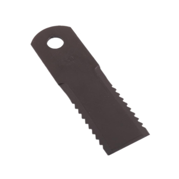 Nóż obrotowy rozdrabniacz słomy sieczkarnia 173x50x4mm otwór 18 zastosowanie 600174 John Deere MF New Holland WARYŃSKI