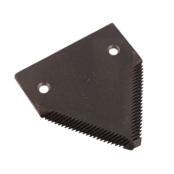 Nóż żniwny 83x76x3mm otwór 5.7 zastosowanie H213799 Schumacher WARYŃSKI