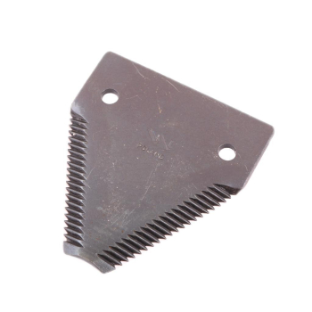 Nóż żniwny 84x76x3mm otwór 6.5 zastosowanie 611203.1 Claas WARYŃSKI