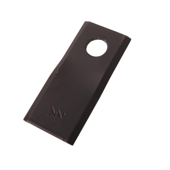 Nóż. nożyk kosiarka lewy 94X40X3mm otwór 16 zastosowanie RF 94 Famarol WARYŃSKI