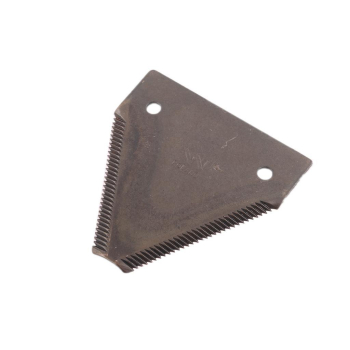 Nóż żniwny 80x76x2mm otwór 5.5 zastosowanie C15 WARYŃSKI