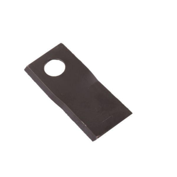 Nóż. nożyk kosiarka lewy 110x50x3mm otwór 21 zastosowanie 4047016 Galfre WARYŃSKI