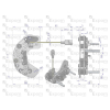 Prostownik diody alternatora AX230000, EX260000 AX260000EX C-330 C-360 Nowy Typ EXPOM KWIDZYN eu-96269