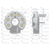 Prostownik Diody alternatora 16.905.254, 7017732M1 MF3 Nowy Typ EXPOM KWIDZYN eu-96275