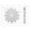 Wentylator alternatora AX230000 AX260000EX C-330 C-360 Nowy Typ EXPOM KWIDZYN eu-96297