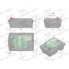 Elektryzator 2J bateryjno-sieciowy (uniwersalny) RF-2000 z zasilaczem ROYAL FARM-96307
