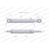 Cylinder hydrauliczny - siłownik dwustronny CJ2F80/45/500 Waryński-96317