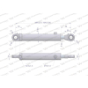 Cylinder hydrauliczny - siłownik dwustronny  CJ2F-40/22/160 Waryński-96330