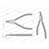 Szczypce do pierścieni osadczych 240 mm zewnętrzne wygięte Waryński-96486