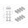 Zamek łańcucha wzmocnionego Z20A-3 ANSI A 100  Waryński-96820