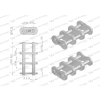 Zamek łańcucha Z12B-3  Waryński-96834