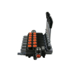Rozdzielacz hydrauliczny sześciosekcyjny (6) 80L