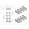 Zamek łańcucha Z10B-3  Waryński-96862