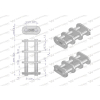 Zamek łańcucha Z06B-3  Waryński-96864