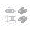 Półogniwo łańcucha wzmocnione P28A-1 ANSI A 140 (R1 1.3/4) Waryński-96896