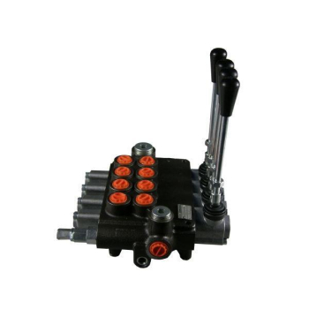 Rozdzielacz hydrauliczny czterosekcyjny (4) 80L