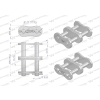 Zamek łańcucha wzmocnionego Z20A-2 ANSI A 100  Waryński-97029