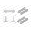 Zamek łańcucha Z216A 2080  Waryński-97085
