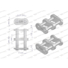 Zamek łańcucha przemysłowego Z10AH-2 ANSI A 50H  Waryński-97087