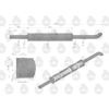 Tłumik okrągły długi 5.4kg 1280mm C-360 ORYGINAŁ URSUS-97178