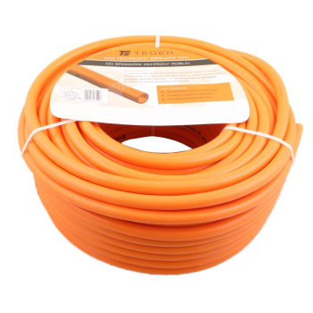 Wąż do środków ochrony roślin  zbrojony PVC 10X2.5 10bar TEGER