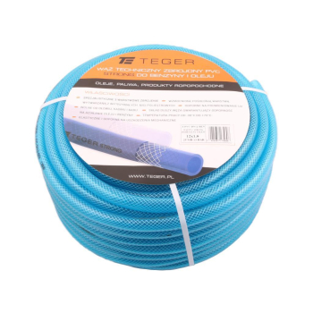 Wąż PVC do benzyny i oleju STRONG DN12 13bar TEGER