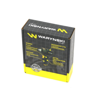 Klucz udarowy mini 1/2 aluminiowa obudowa 1017 Nm Waryński-97223