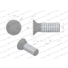 Śruba kpl. płużna podsadzana M12x35 mm kl.8.8 Waryński-97324