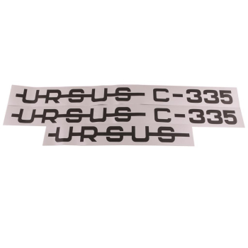 Naklejki kpl. C-335