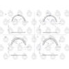 Komplet półpierścieni N-0.90 (III szlif) 46401112 C-360 ORYGINAŁ URSUS-97474