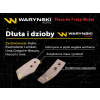 Dłuto. nakładka lemiesza lewa zastosowanie Kuhn Pług z węglikiem wolframu WARYŃSKI MAXX-97497