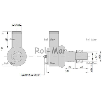 Przegub kierowniczy 81863815 New Holland-9748