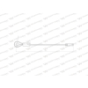 Linka - Ogranicznik drzwi L-720mm 80368020 ZETOR Waryński-97581