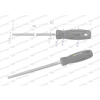 Pilnik kwadratowy 200 mm Waryński-97583