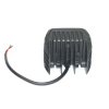 Lampa robocza kwadratowa szerokokątna 48W 12LED GLANZ-98064