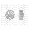 Tarcza pokrywa tylna alternatora EX230000. EX260000 C-330 C-360 EXPOM KWIDZYN eu-98350