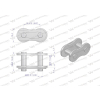 Zamek łańcucha 10BF20 zastosowanie Claas 670251. 670251.0. 0006702510 Waryński-98821