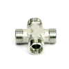 Czwórnik hydrauliczny metryczny BBBB M26x1.5 18L Waryński-99372