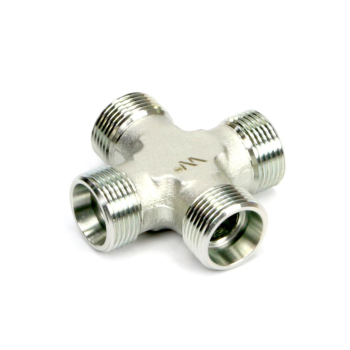 Czwórnik hydrauliczny metryczny BBBB M14x1.5 08L Waryński-99347